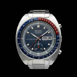 Seiko Pre Owned Watches: Seiko - 1970 Pogue 6139-6000