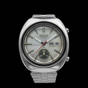 Seiko Pre Owned Watches: Seiko - 1971 Ciclope Automatic Chronograph 6139-8002