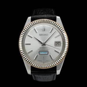 Seiko Pre Owned Watches: Seiko - 1965 Seikomatic Weekdater 6206-8080