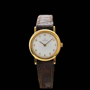 March 2023 Sale: Omega - Vintage Ladies De Ville ‘White Dial’