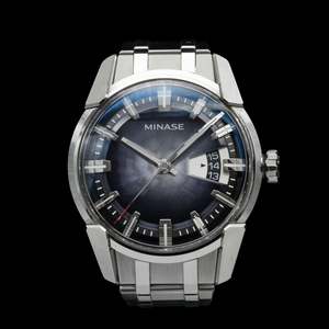 Minase - Divido Grey Dial VM04-M08SB