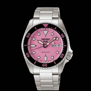 Seiko 5 - Sports x Pink Panther SRPM07K Limited Edition