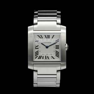 Pre Owned Watches: Cartier - 2025 Tank Francaise WSTA0074