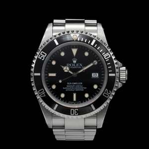 Pre Owned Watches: Rolex - 1991 Sea-Dweller 16600