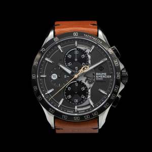 Pre Owned Watches: Baume & Mercier - Clifton Club Indian Motorcycle M0A10402