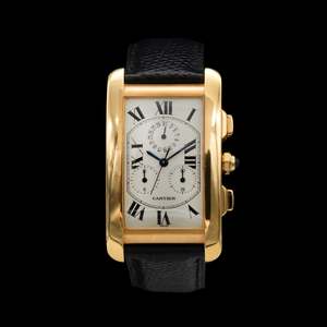Pre Owned Watches: Cartier - 1999 Tank Américaine W2601156