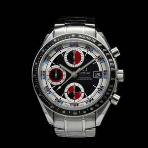 Omega - Speedmaster Date 'Casino Dial' 3210.52.00