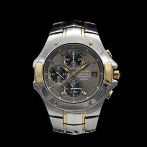 Seiko - Coutura Two-Tone Chronograph SNA548