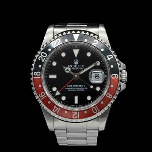 Rolex - 1993 GMT-Master II 'Coke' 16710