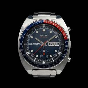 Pre Owned Watches: Seiko - 1969 Speedtimer 6139-6000