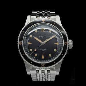 Baltic - Aquascaphe Classic Black Cream