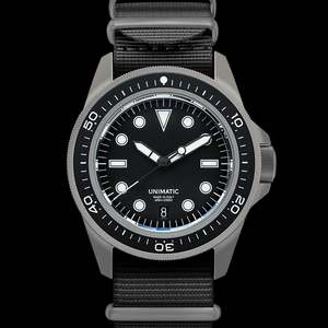 New Watches Sold: Unimatic - 2025 Modello Uno U1S-T-PD6-B Limited Edition of 300 Titanium