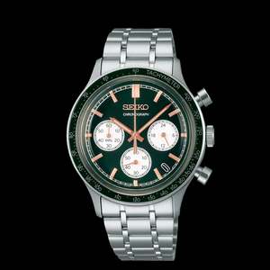 New Watches Sold: Seiko - 2025 Conceptual Chronograph SSB481P