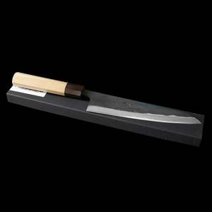 Hand Forged Japanese - Seisuke Blue Steel No.1 Gyuto 210mm with Magnolia Handle