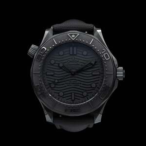 Pre Owned Watches: Omega - 2023 Seamaster Diver 300M Black 210.92.44.20.01.003