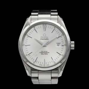 Pre Owned Watches: Omega - 2010's Seamaster Aqua Terra 2503.30.00