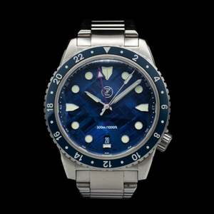 Zelos - 2024 Mako 300m GMT Meteorite