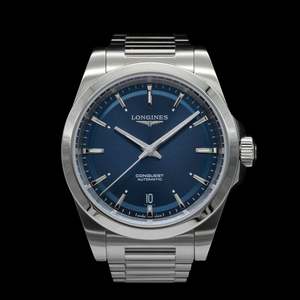 Pre Owned Sold: Longines - 2025 Conquest 38mm L3.720.4.92.6