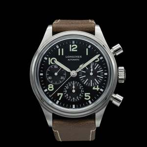 Pre Owned Sold: Longines - 2022 Avigation Bigeye Chronograph L2.816.4.53.2