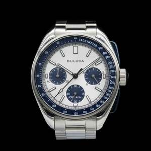 Pre Owned Sold: Bulova - 2023 Lunar Pilot Chronograph 'Panda' 98K112