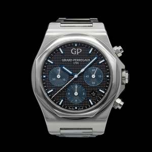 Pre Owned Sold: Girard Perregaux - Laureato Chronograph 81020-11-631-11A