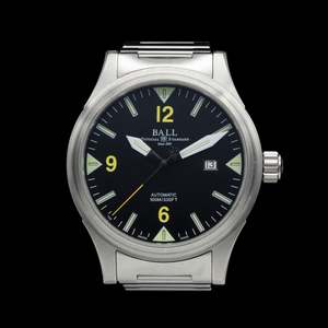 Pre Owned Watches: Ball - 2012 Ball Fireman II