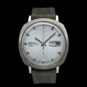 Pre Owned Watches: Seiko 5 - 1972 Automatic Day-Date 6119-6003
