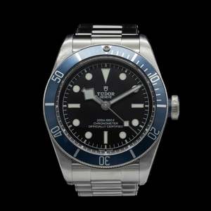 Tudor - 2017 Black Bay Blue 41mm