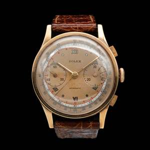 Rolex - 1950s Chronograph 2508