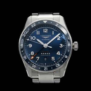 Longines - 2023 Spirit Zulu Time Blue GMT L3.812.4.93.6