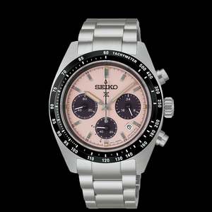 Seiko - Prospex Speedtimer Chronograph 'Pastel Pink' SSC963