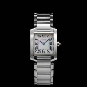 Pre Owned Sold: Cartier - Tank Francaise Small 2384 Mother of Pearl