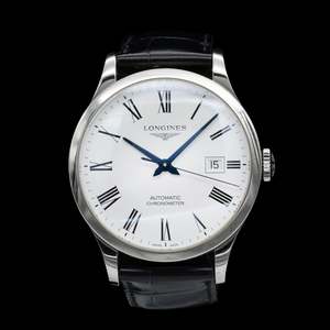 Pre Owned Sold: Longines - Record Automatic L2.821.4.11.6