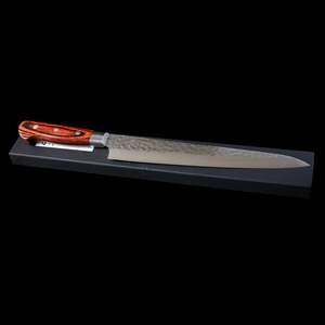 Hand Forged Japanese - Sakai Takayuki VG10 33 Layer Damascus Sujihiki 240mm with&hellip;
