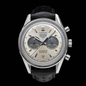 TAG Heuer - 2010s Carrera Telemeter CAR221A