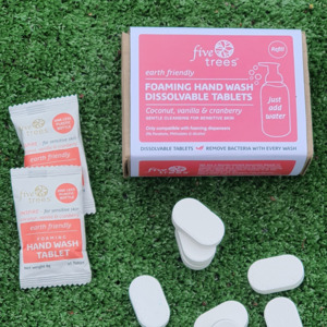 Frontpage: Inspire: Hand Wash Tablet Refill. Gentle for Sensitive Skin