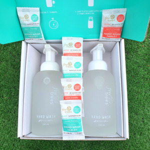 Frontpage: Hand Wash Starter Pack: Duo