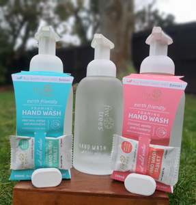 Hand Wash Starter Pack: Trio