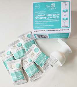 PUMP replacement + Believe: HandWash Tablet Refill.