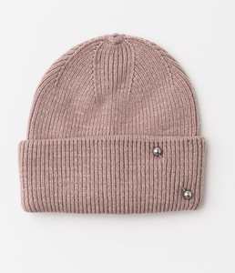 Accessories: Stella + Gemma | Beanie | Blush Stone with Pin
