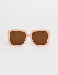 Stella + Gemma | Cream Phoebe Sunglasses