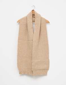 Accessories: Stella + Gemma | Pocket Scarf | Camel
