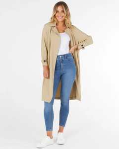 Jackets Coats: Betty Basics | Elle Trench Coat | Biscuit