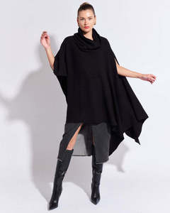 Jackets Coats: Fate + Becker | Tenderly Kimono | Black