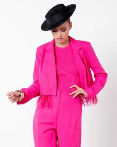 Jackets Coats: Fate + Becker | Enchanted Jacket | Fuchsia