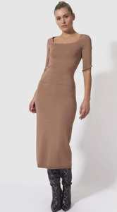 Fate + Becker | Borderline Skirt | Sandstone