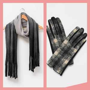 Stella + Gemma | Gloves and Scarf