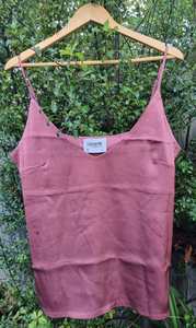 Federation: Federation | Uptown Singlet | Muted Rose