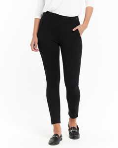 Betty Basics | Priscilla Ponte Legging | Black