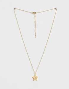 Jewellery: Stella + Gemma | Necklace | Gold Star Upon Star